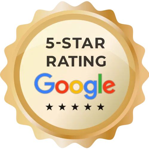 5-Star Google Rating